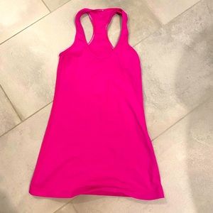 Lululemon Tank Hot Pink Size 4